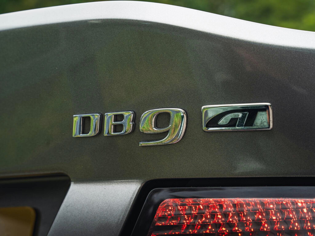 Aston Martin DB9 V12 Volante Brown #42