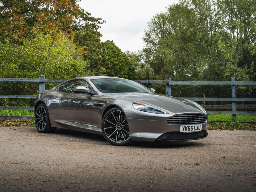 Aston Martin DB9 6.0 V12 Gt T-tronicii Euro 6 Silver