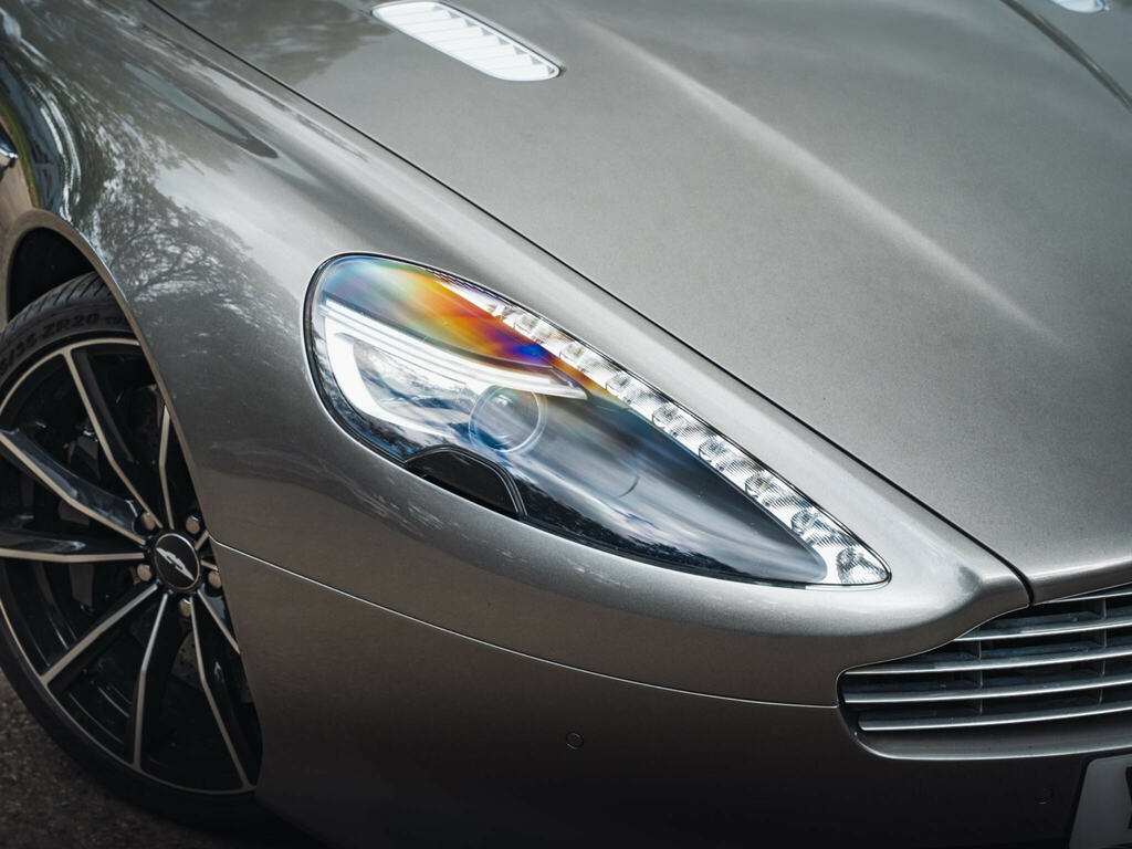 Aston Martin DB9 V12 Volante Brown #45