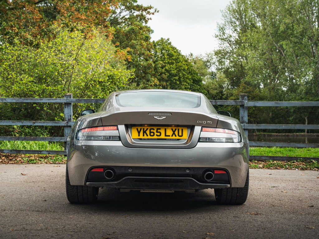 Aston Martin DB9 V12 Volante Brown #7