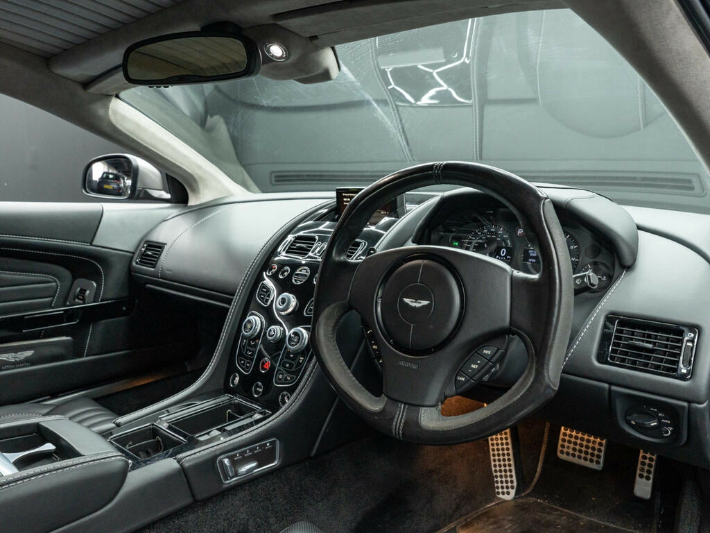 Aston Martin DB9 V12 Volante Brown #11