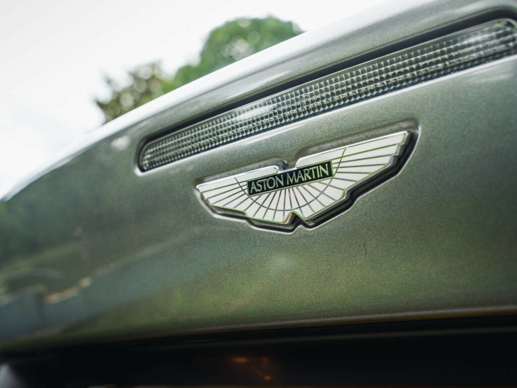 Aston Martin DB9 V12 Volante Brown #43