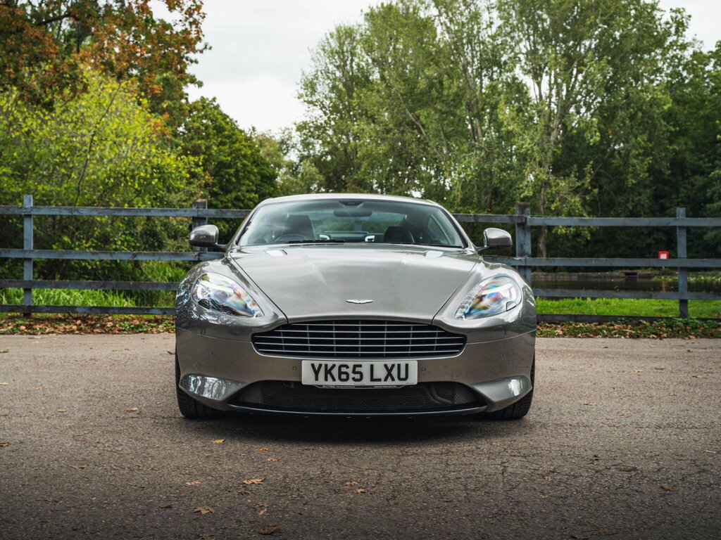 Aston Martin DB9 6.0 V12 Gt T-tronicii Euro 6 Silver #3
