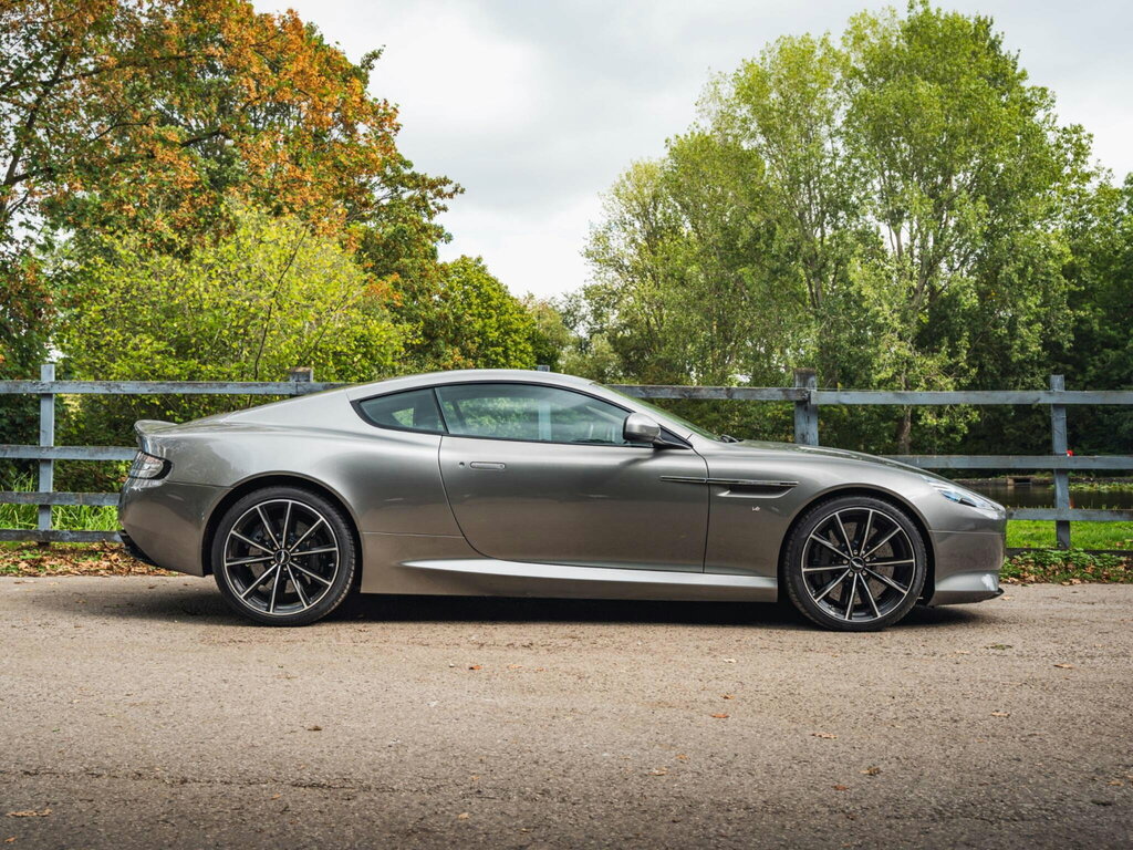 Aston Martin DB9 V12 Volante Brown #8