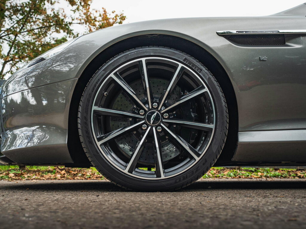 Aston Martin DB9 V12 Volante Brown #33