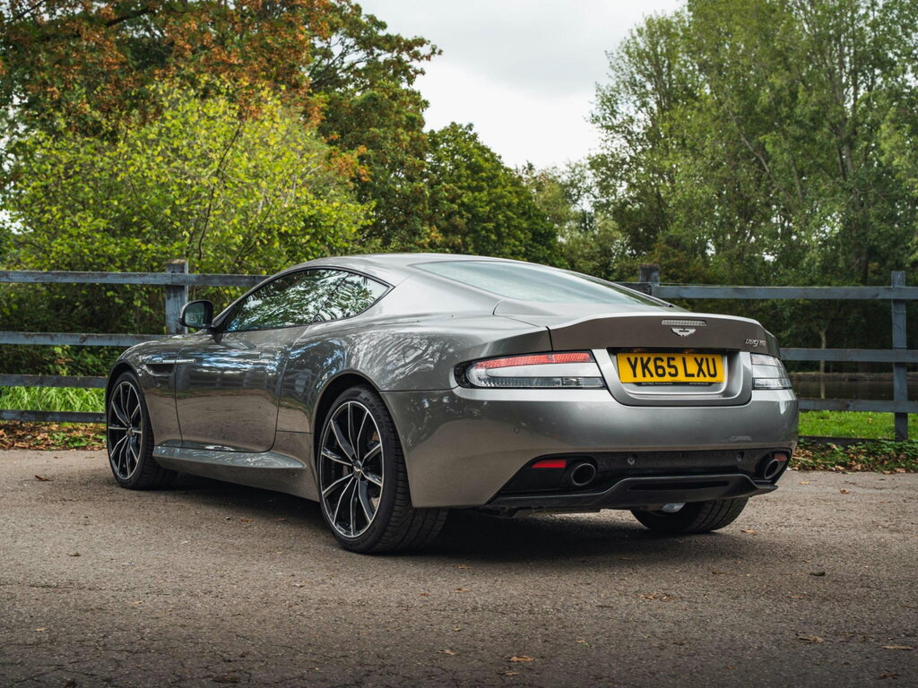 Aston Martin DB9 6.0 V12 Gt T-tronicii Euro 6 Silver #5