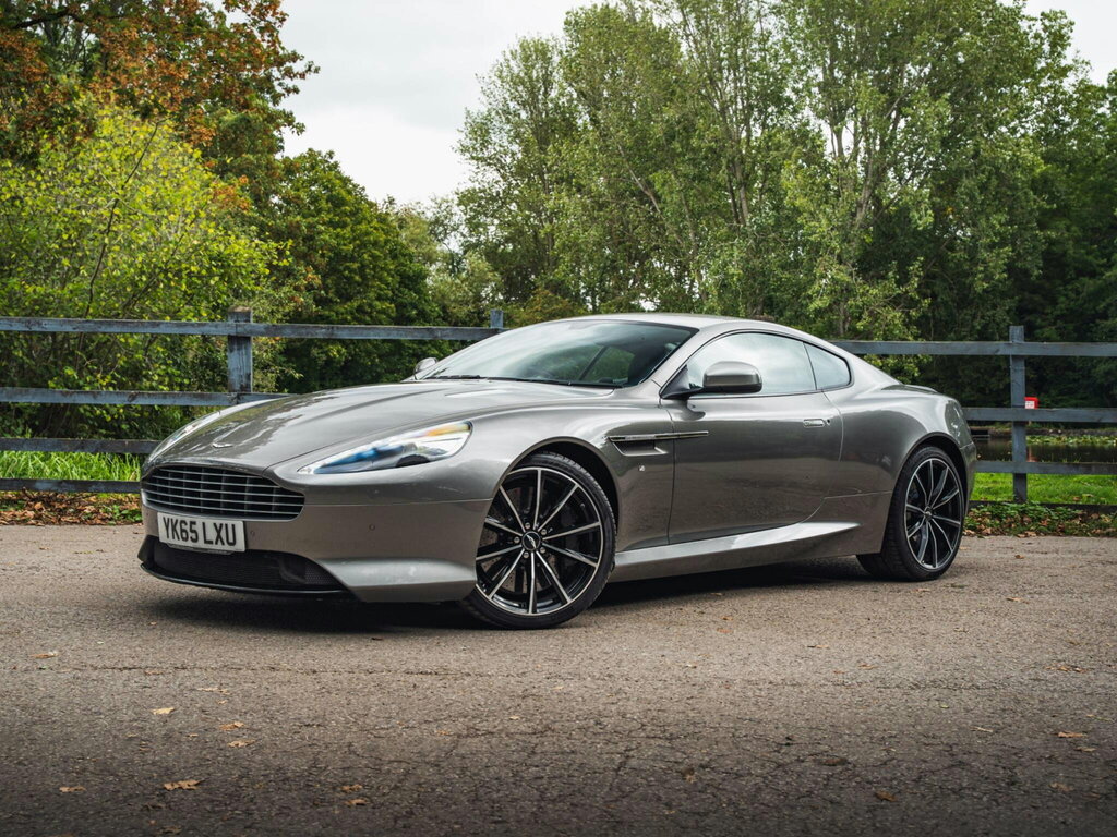 Aston Martin DB9 6.0 V12 Gt T-tronicii Euro 6 Silver #4