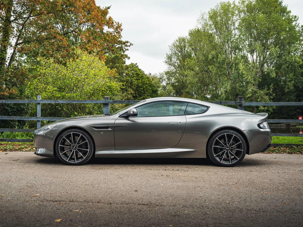 Aston Martin DB9 6.0 V12 Gt T-tronicii Euro 6 Silver #6