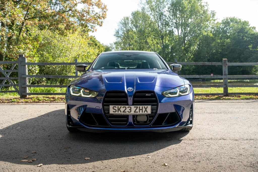 BMW M4 3.0 Biturbo Competition Steptronic M Xdrive Euro 6 Blue #5