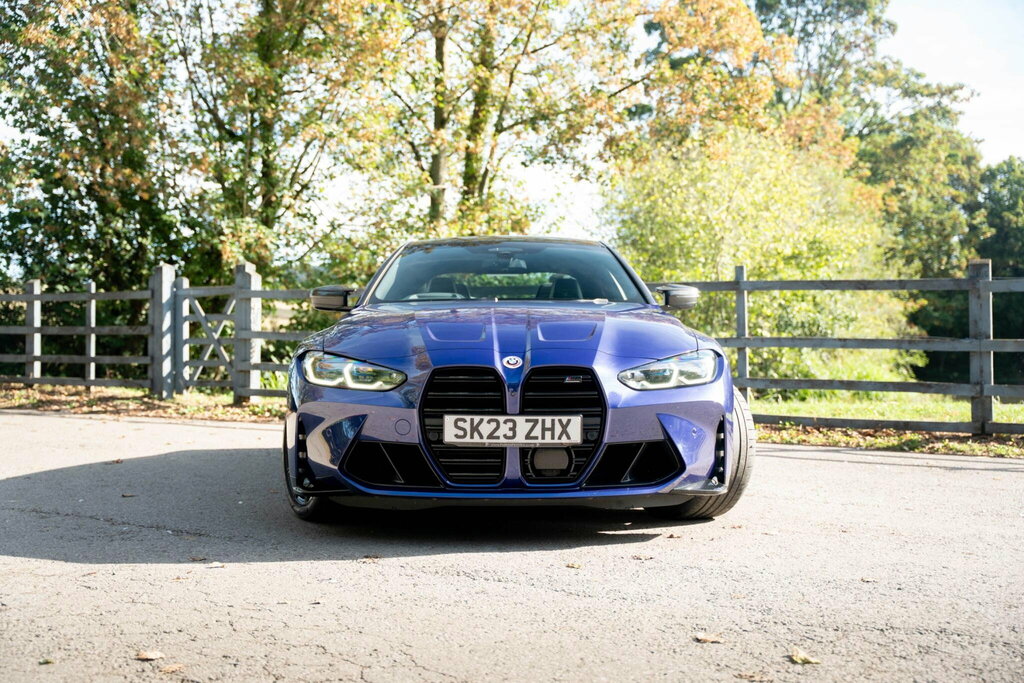 BMW M4 3.0 Biturbo Competition Steptronic M Xdrive Euro 6 Blue #4