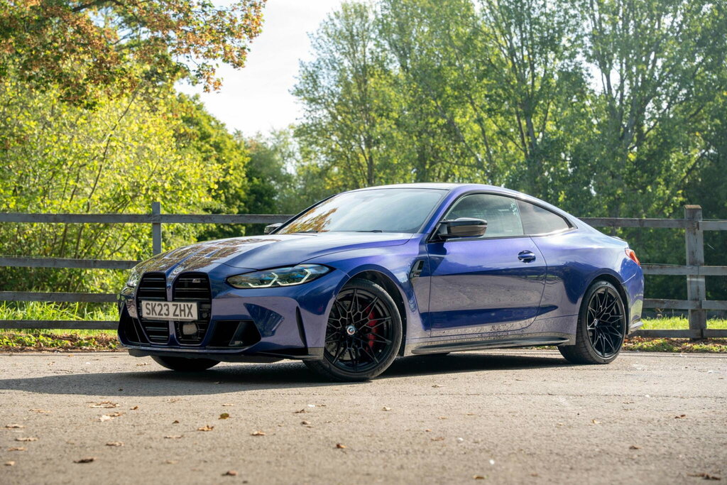 BMW M4 3.0 Biturbo Competition Steptronic M Xdrive Euro 6 Blue #2