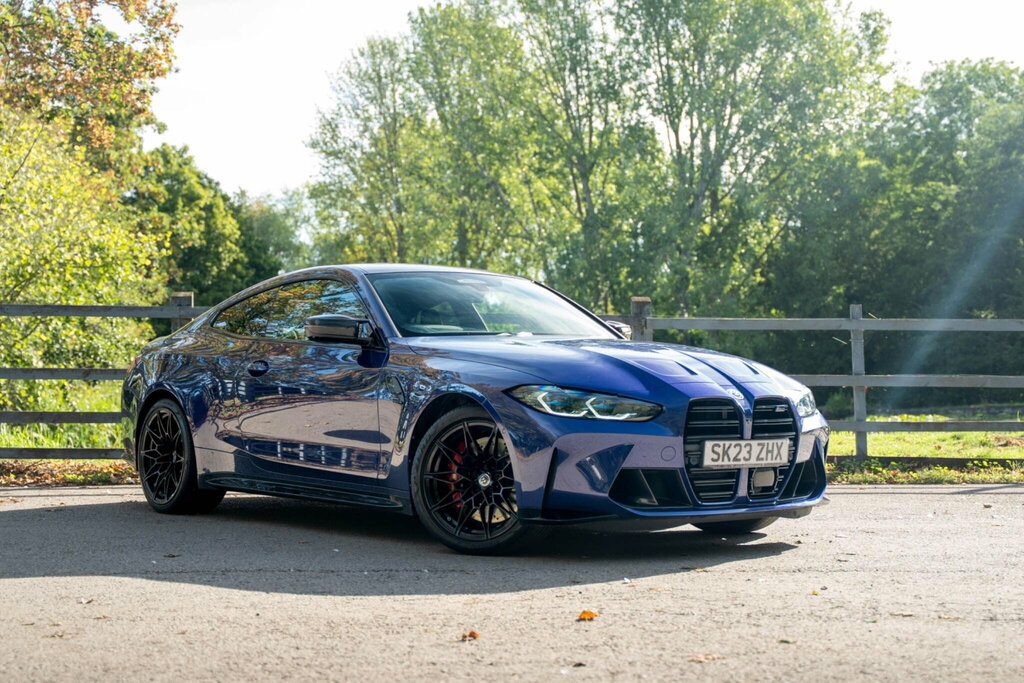 BMW M4 3.0 Biturbo Competition Steptronic M Xdrive Euro 6 Blue