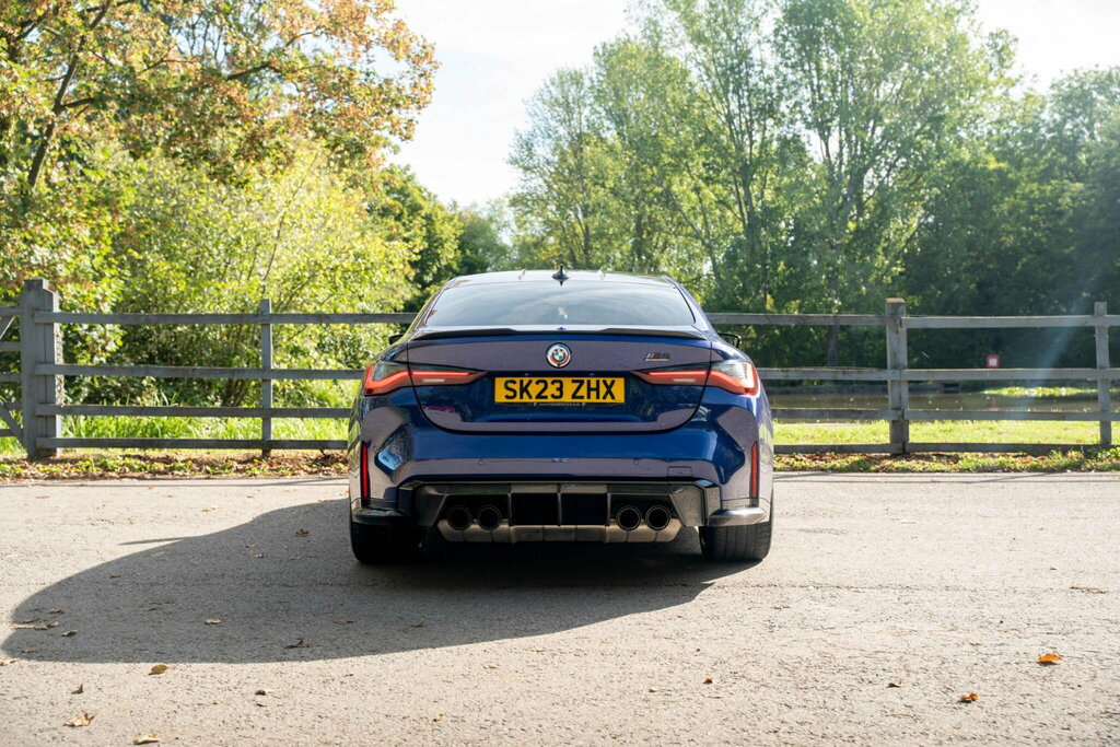 BMW M4 3.0 Biturbo Competition Steptronic M Xdrive Euro 6 Blue #6