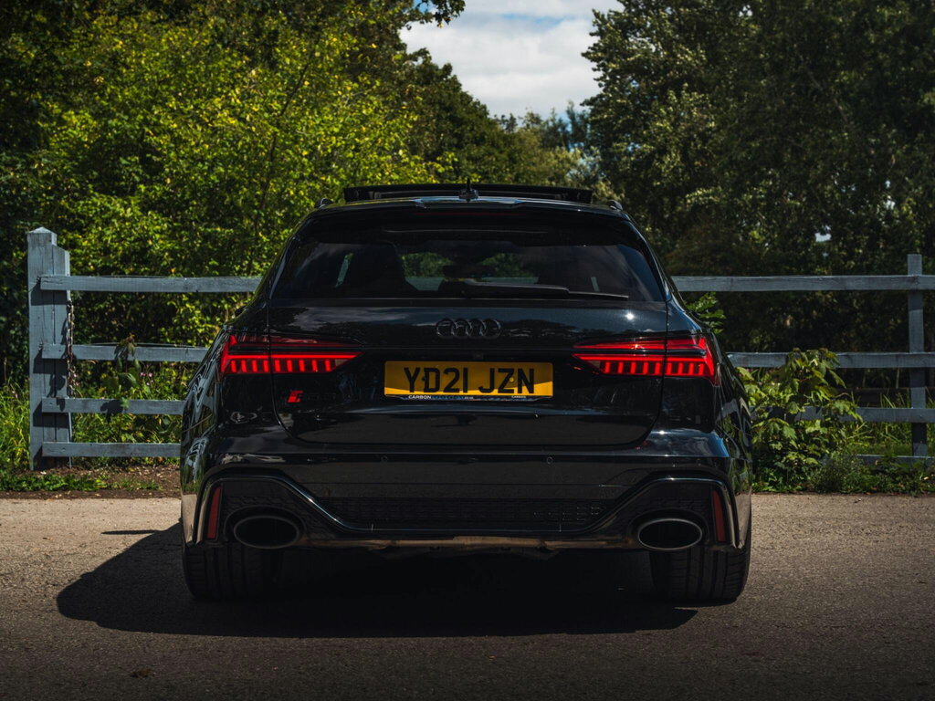 Audi RS6 Avant 4.0 Tfsi V8 Vorsprung Estate Tiptronic Black #5