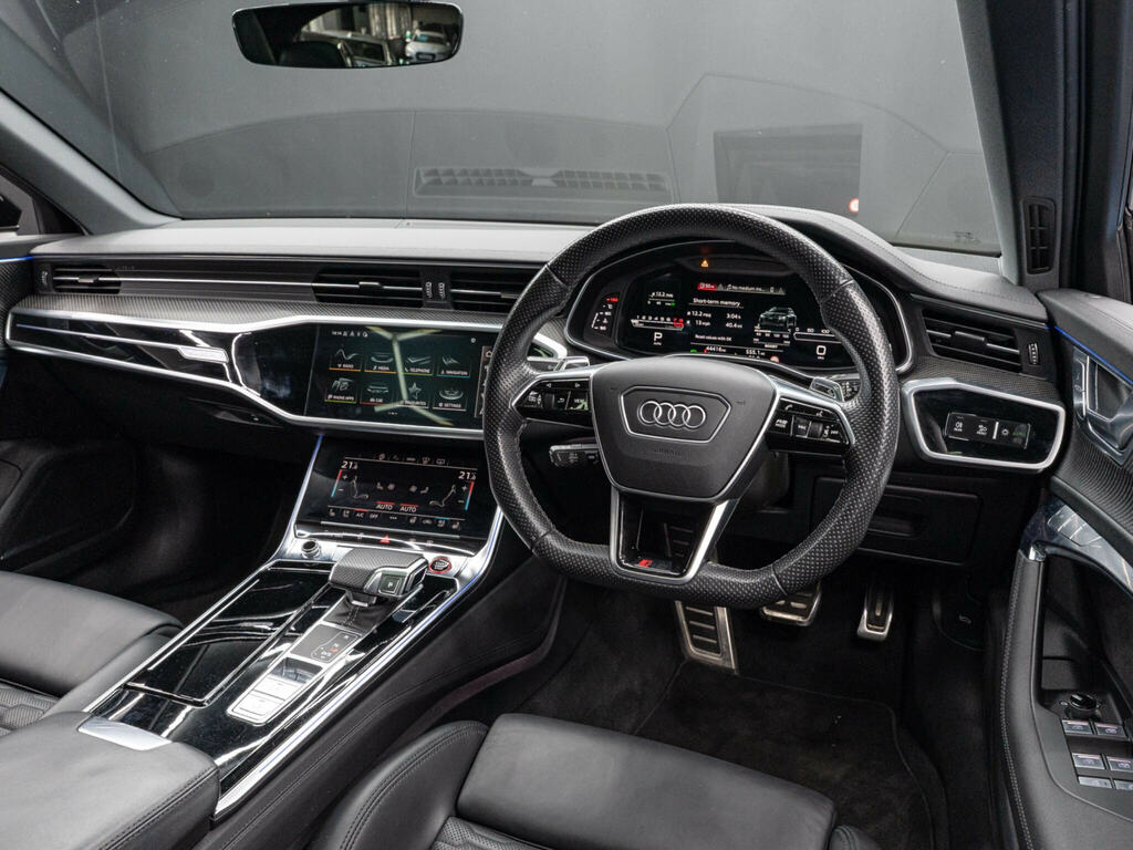 Audi RS6 Avant Plus Sport Black #53