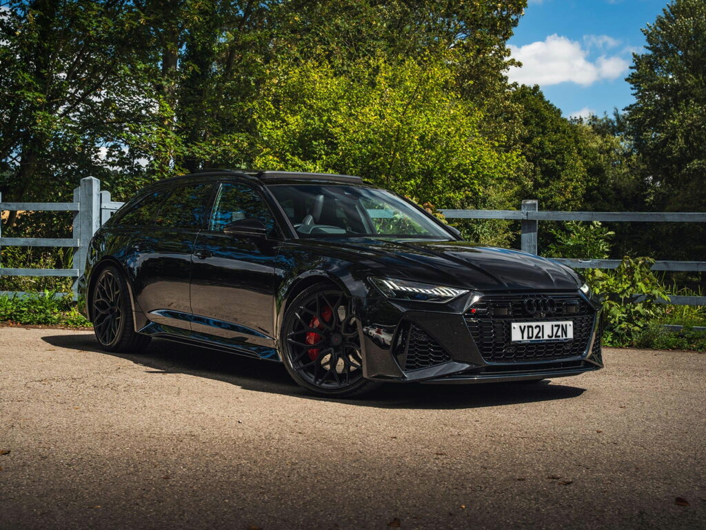 Audi RS6 Avant 4.0 Tfsi V8 Vorsprung Estate Tiptronic Black