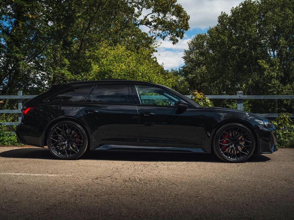 Audi RS6 Avant 4.0 Tfsi V8 Vorsprung Estate Tiptronic Black #6