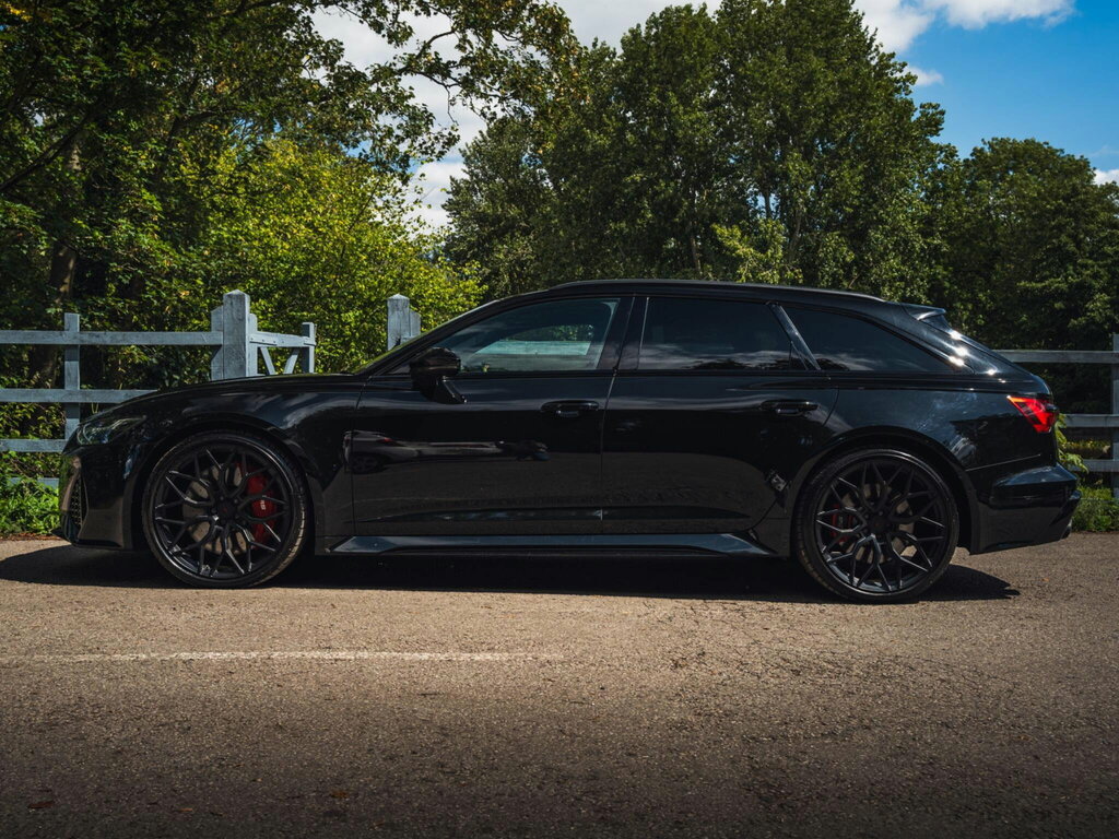 Audi RS6 Avant 4.0 Tfsi V8 Vorsprung Estate Tiptronic Black #4