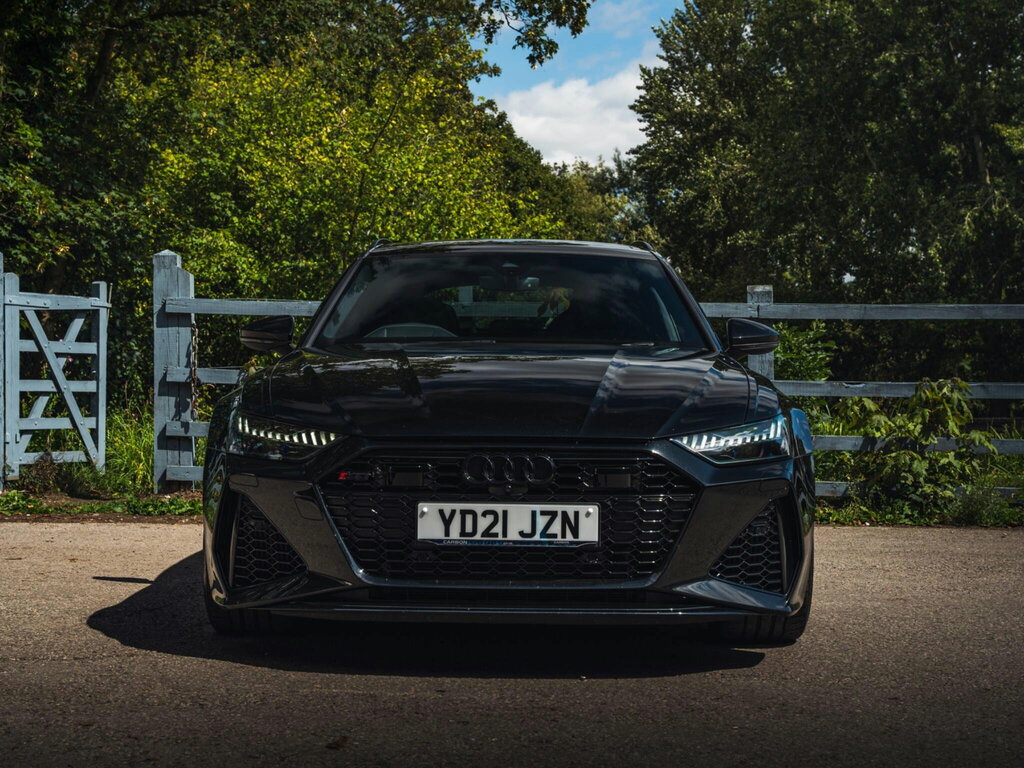 Audi RS6 Avant 4.0 Tfsi V8 Vorsprung Estate Tiptronic Black #2