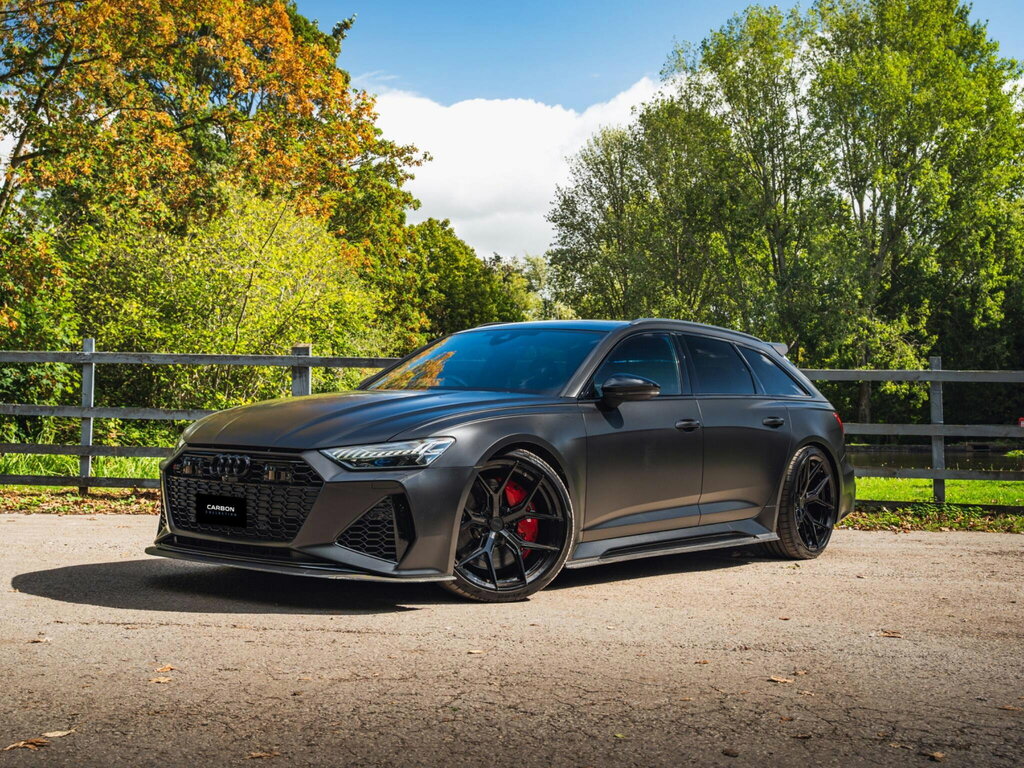 Audi RS6 Avant Estate Black #48