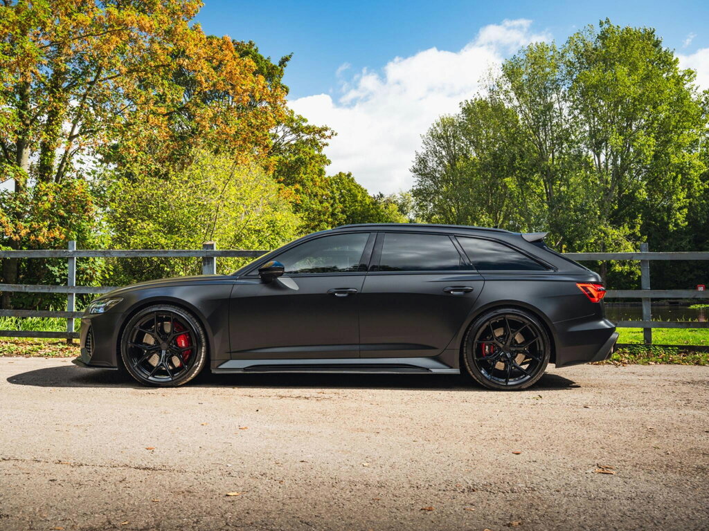 Audi RS6 Avant 4.0 Tfsi V8 Vorsprung Tiptronic Quattro Euro 6 S Grey #4