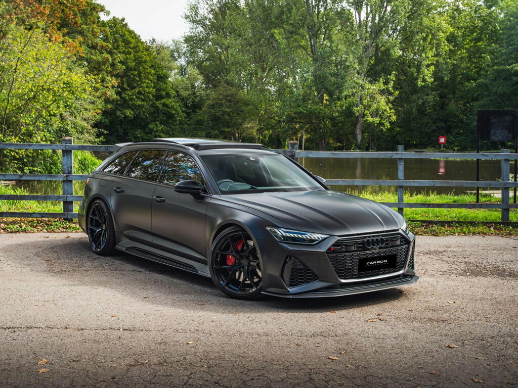 Audi RS6 Avant 4.0 Tfsi V8 Vorsprung Tiptronic Quattro Euro 6 S Grey #5
