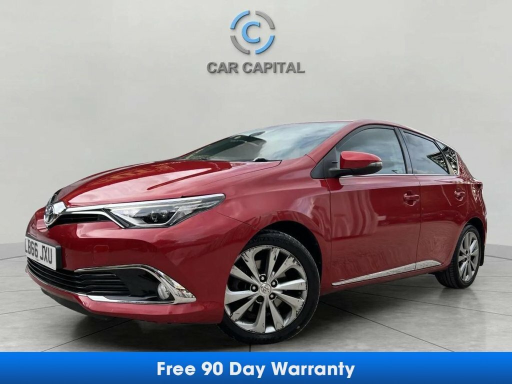 Toyota Auris 1.8L Excel Red