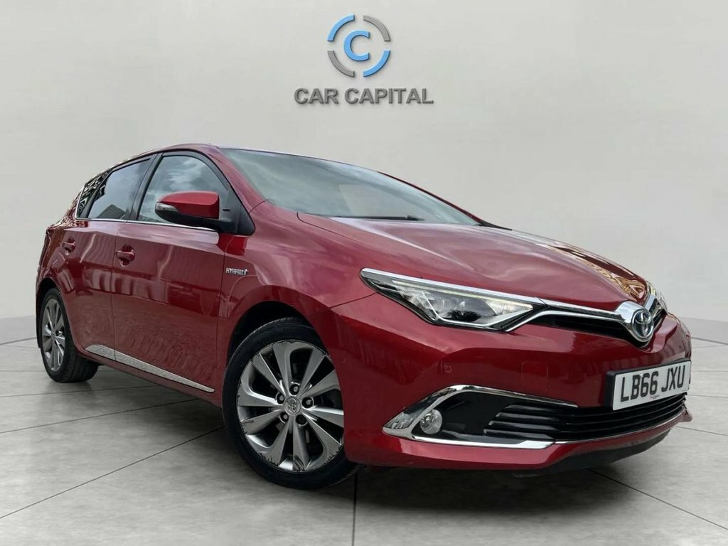 Toyota Auris 1.8L Excel Red #3