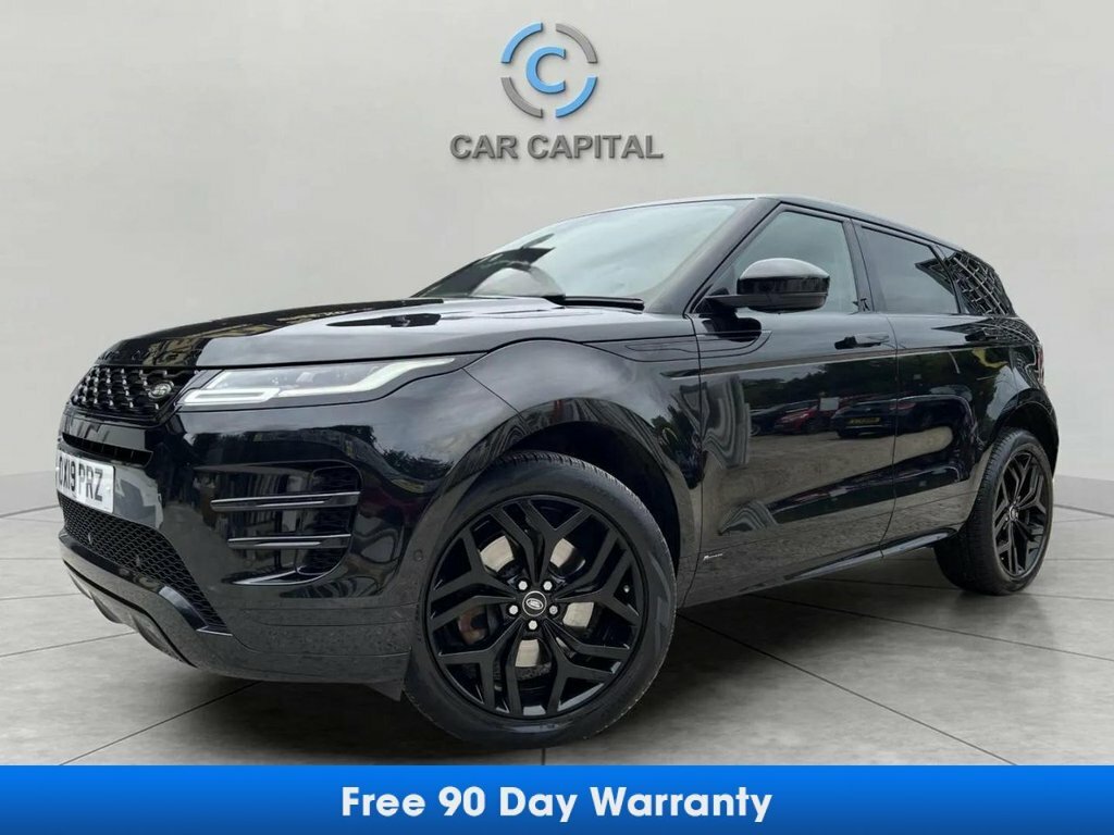 Land Rover Range Rover Evoque 2L R-dynamic Se OX19PRZ Black