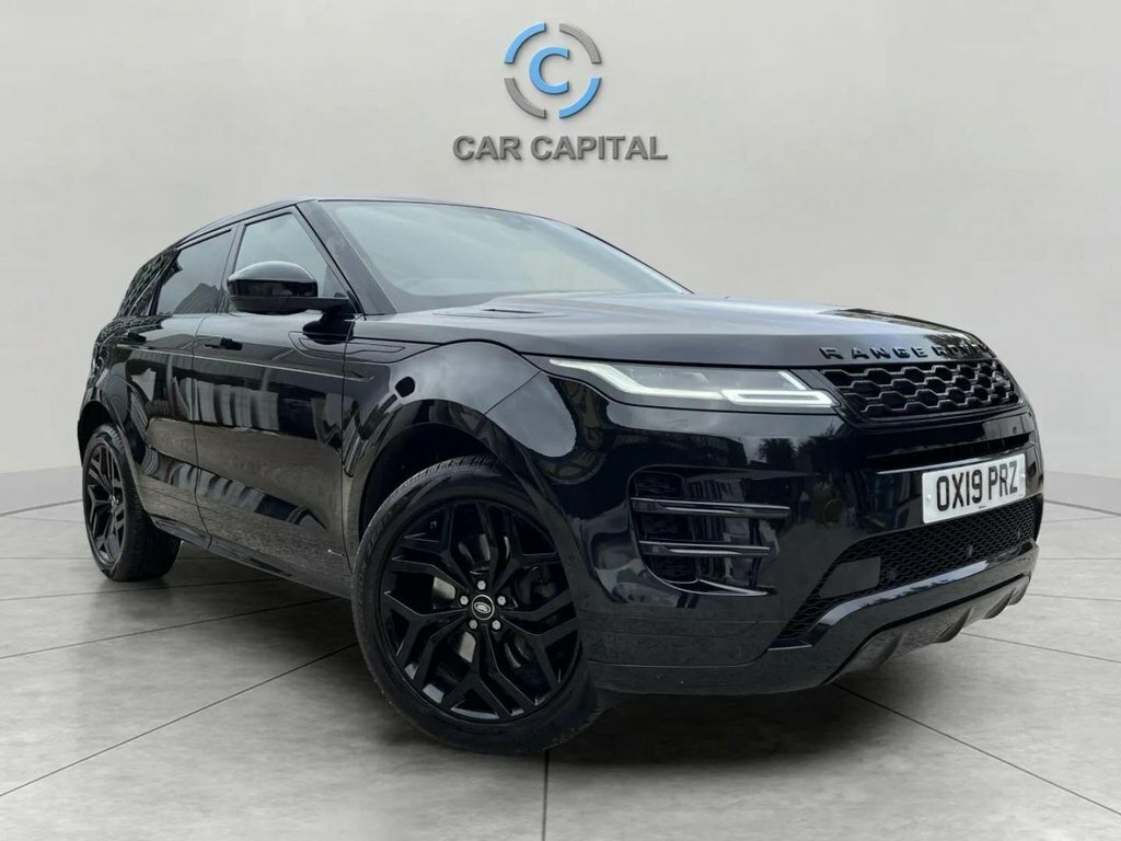 Land Rover Range Rover Evoque 2L R-dynamic Se OX19PRZ Black #3