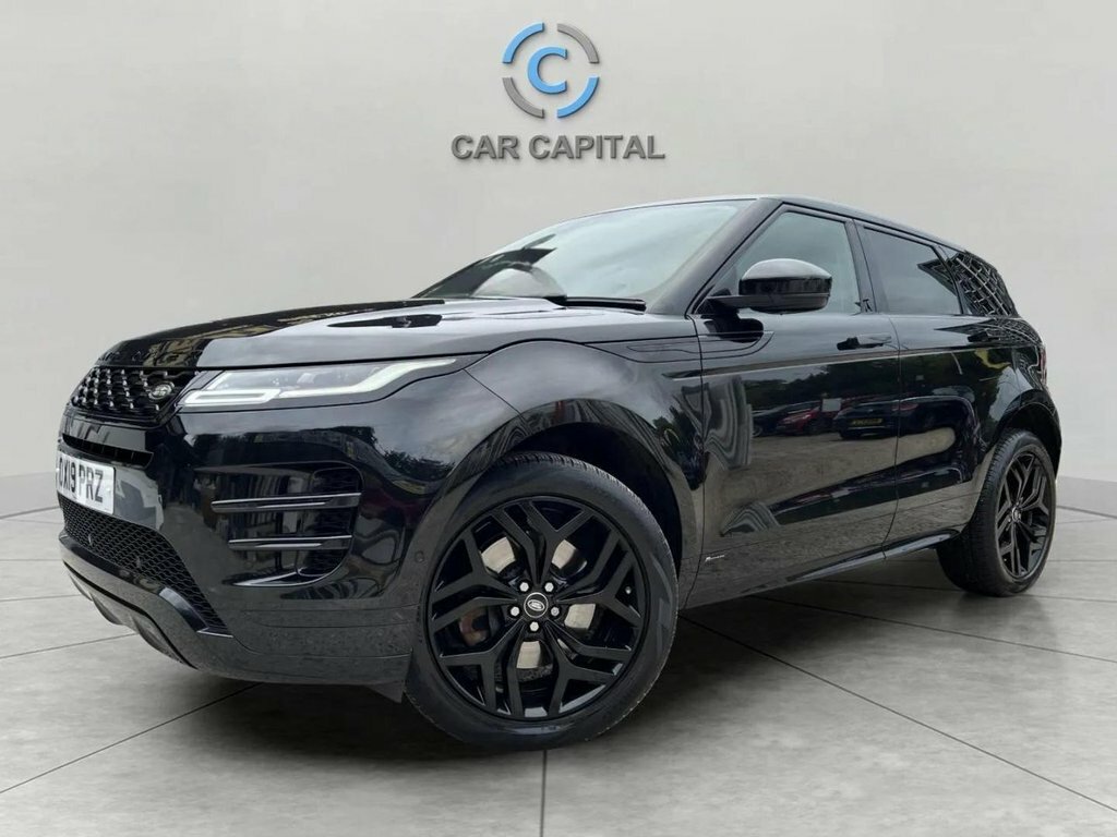 Land Rover Range Rover Evoque 2L R-dynamic Se Black