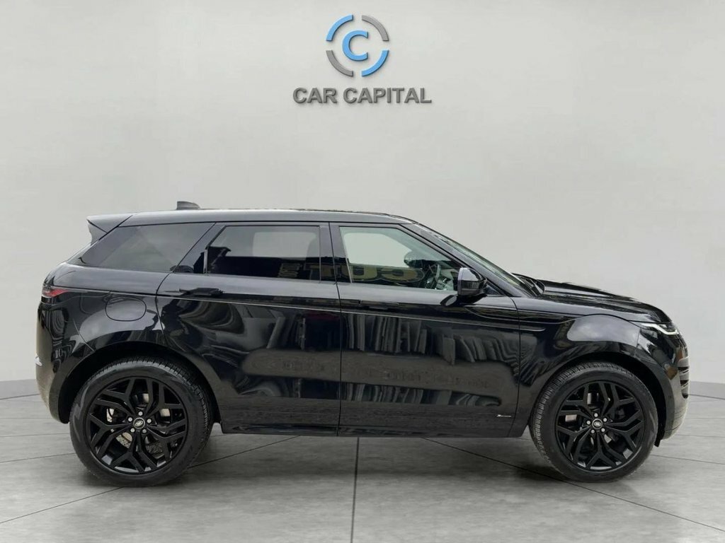 Land Rover Range Rover Evoque 2L R-dynamic Se OX19PRZ Black #4