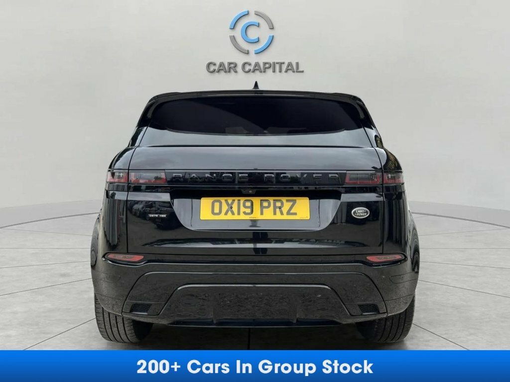 Land Rover Range Rover Evoque 2L R-dynamic Se OX19PRZ Black #6