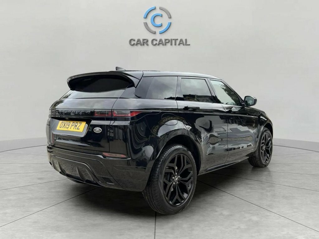Land Rover Range Rover Evoque 2L R-dynamic Se OX19PRZ Black #5