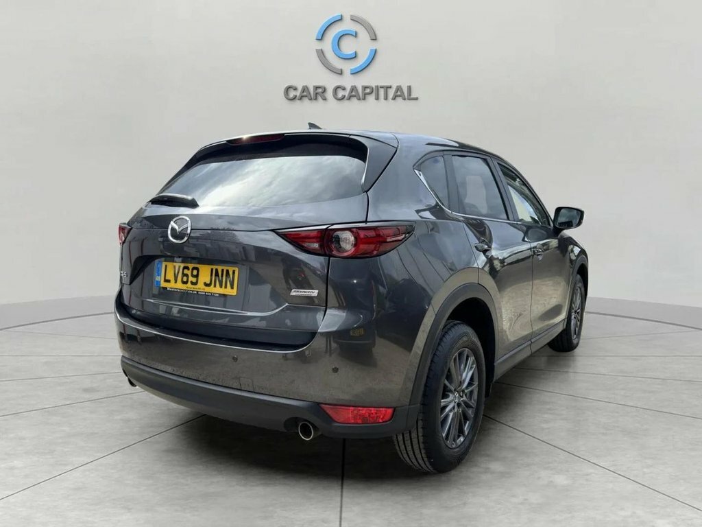 Mazda CX-5 2L Se-l Nav Grey #5