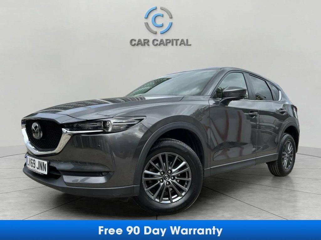 Mazda CX-5 2L Se-l Nav Grey