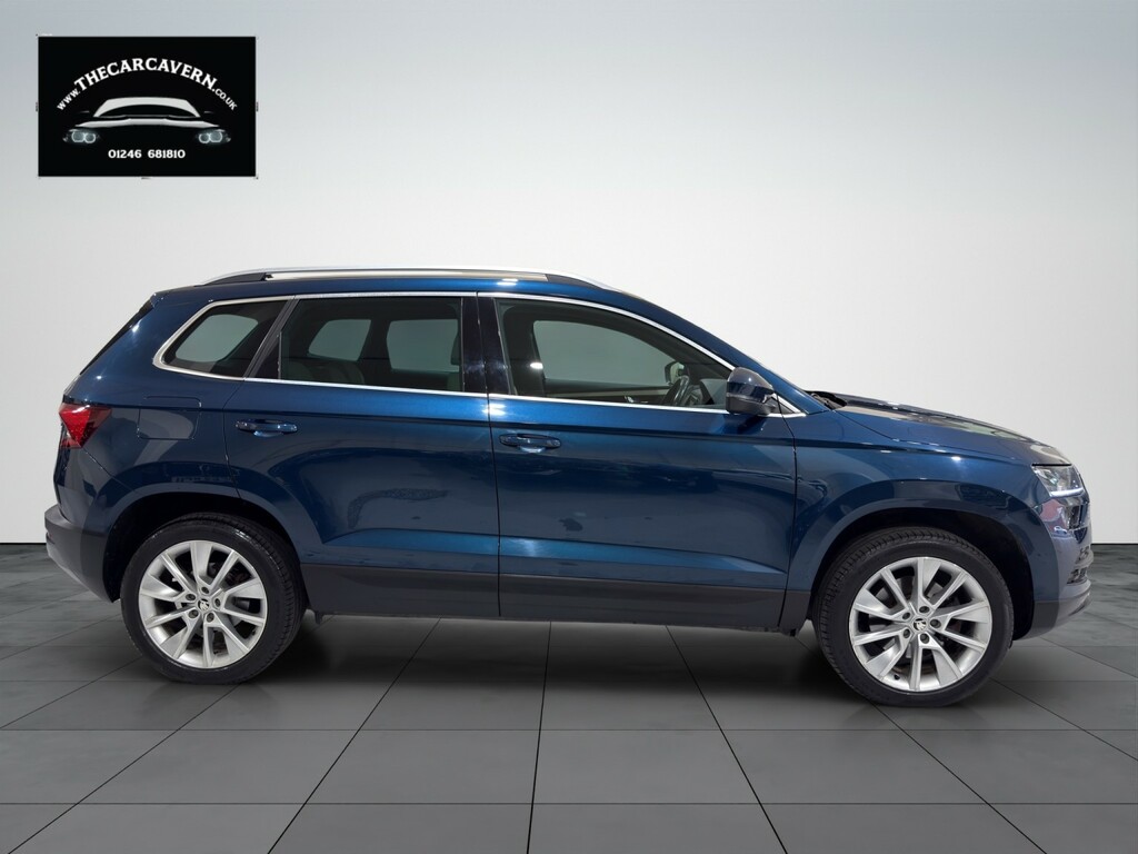 Skoda Karoq Se Nav Plus White #20