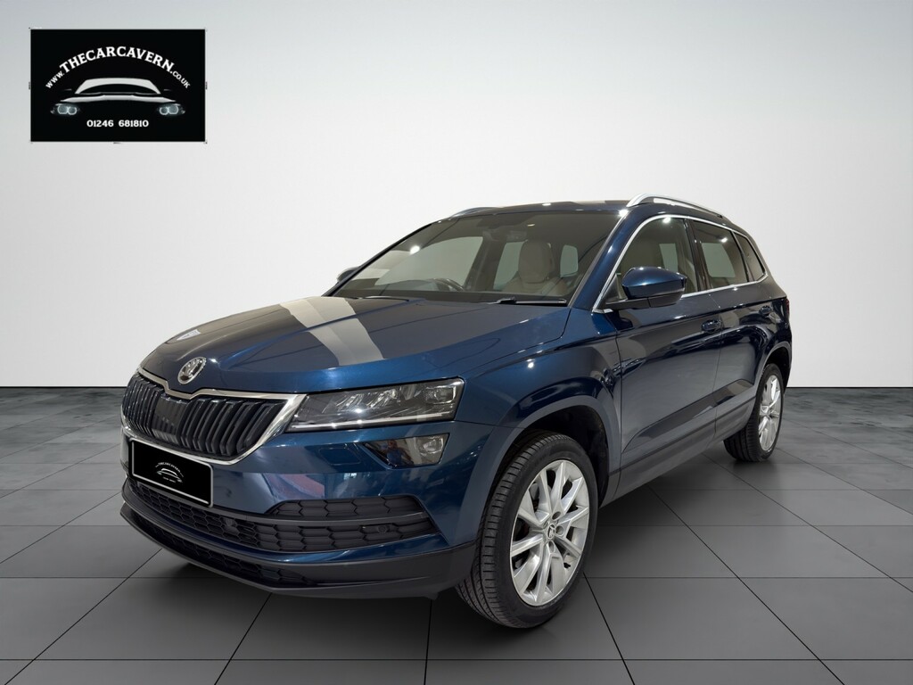 Skoda Karoq 1.5 Tsi Se L Dsg Euro 6 Ss