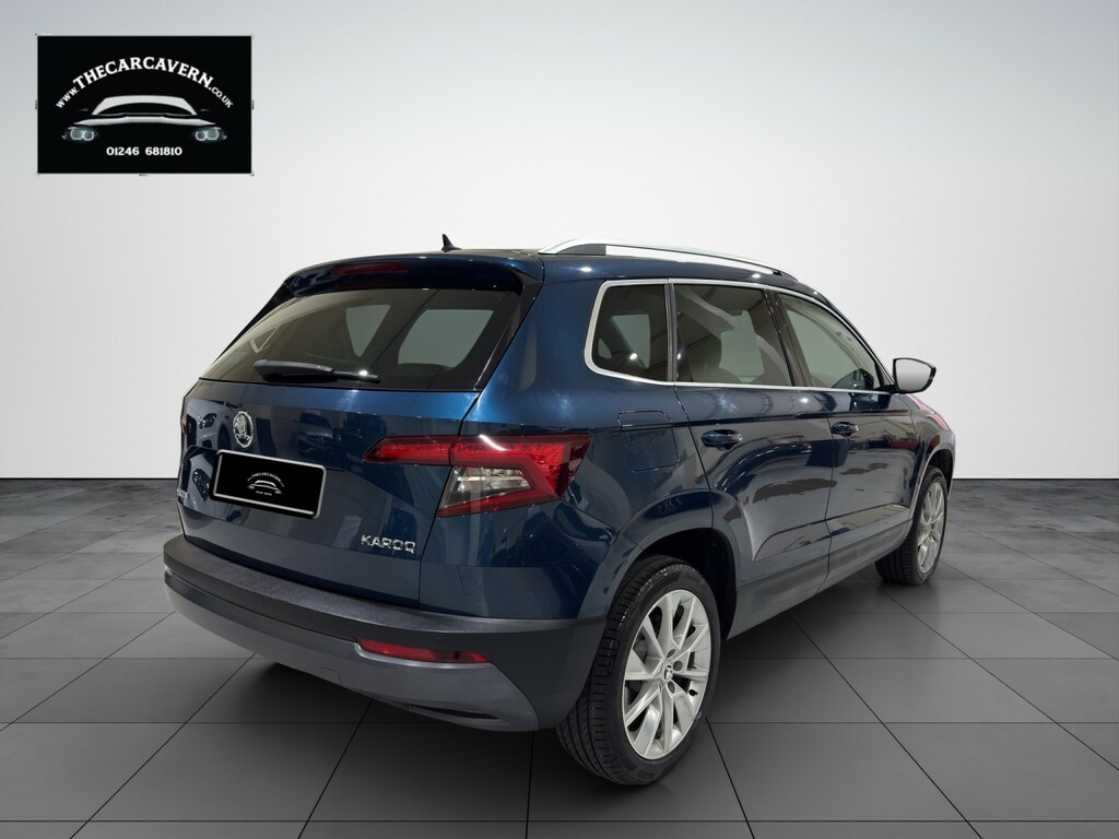 Skoda Karoq Se Nav Plus White #19