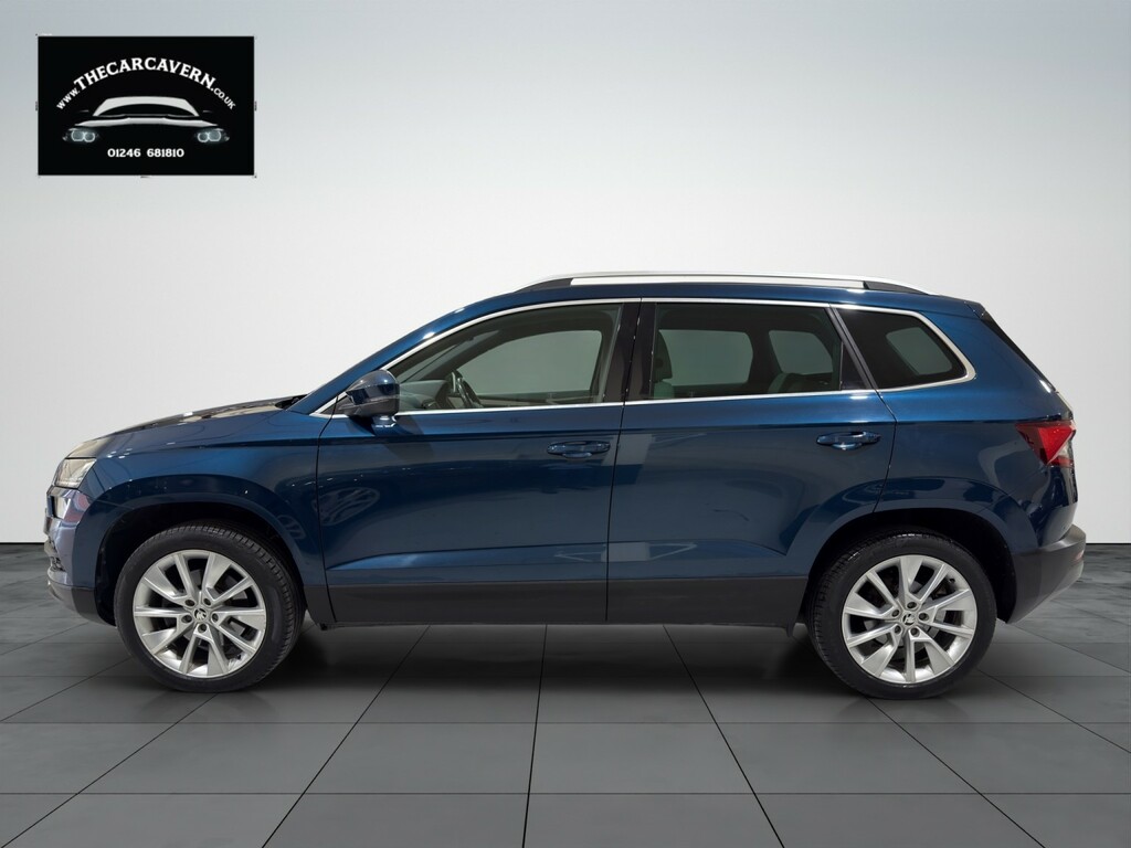 Skoda Karoq Se Nav Plus White #16