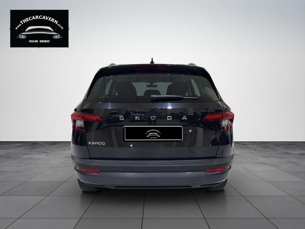 Skoda Karoq Se Technology Tsi Black #18