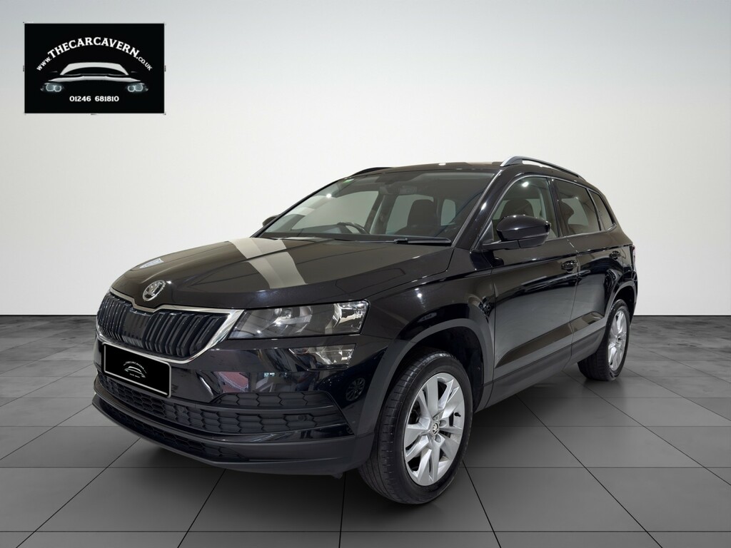 Skoda Karoq 1.0 Tsi Se Technology Euro 6 Ss Black