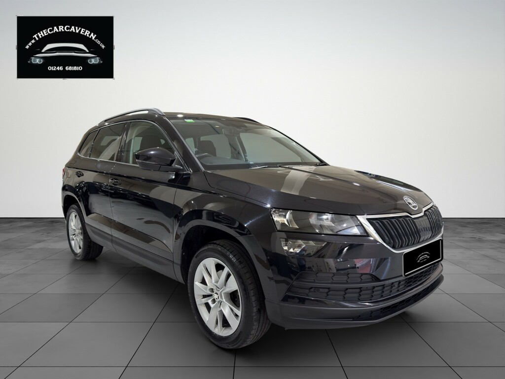 Skoda Karoq 1.0 Tsi Se Technology Euro 6 Ss Black #3