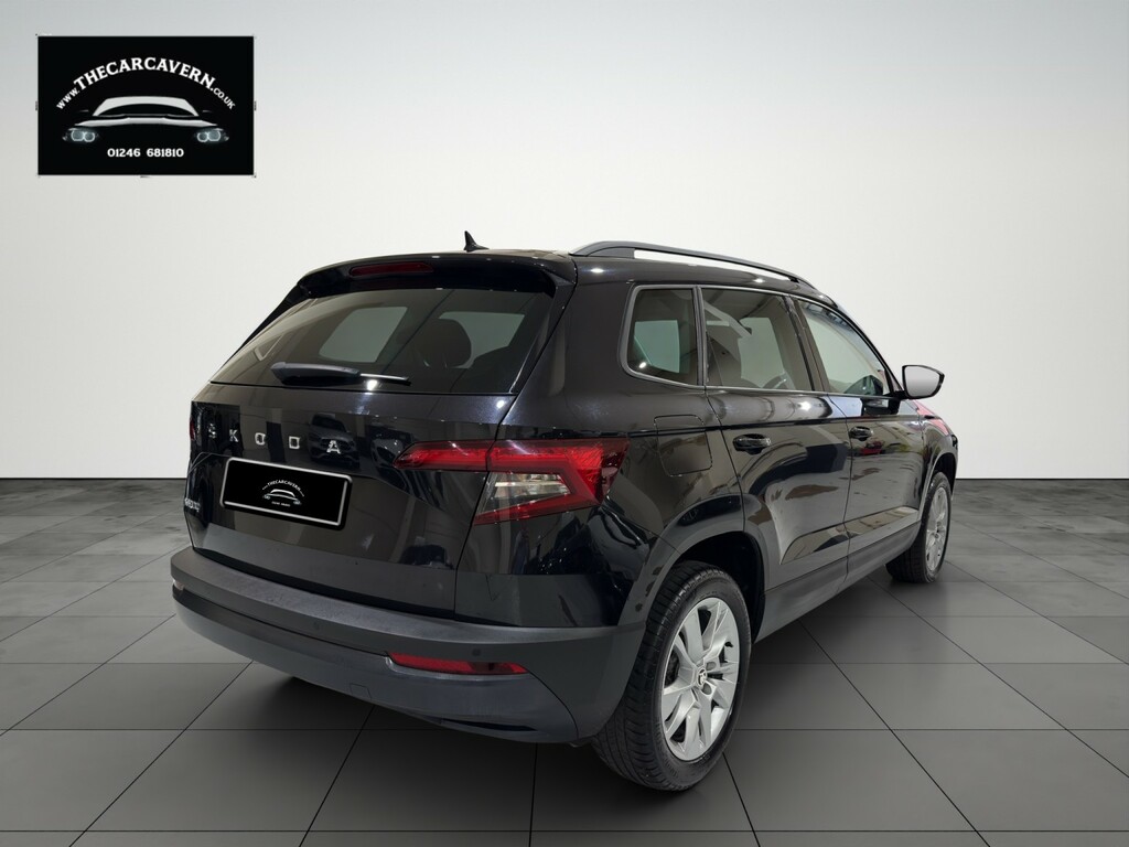 Skoda Karoq Se Technology Tsi Black #19