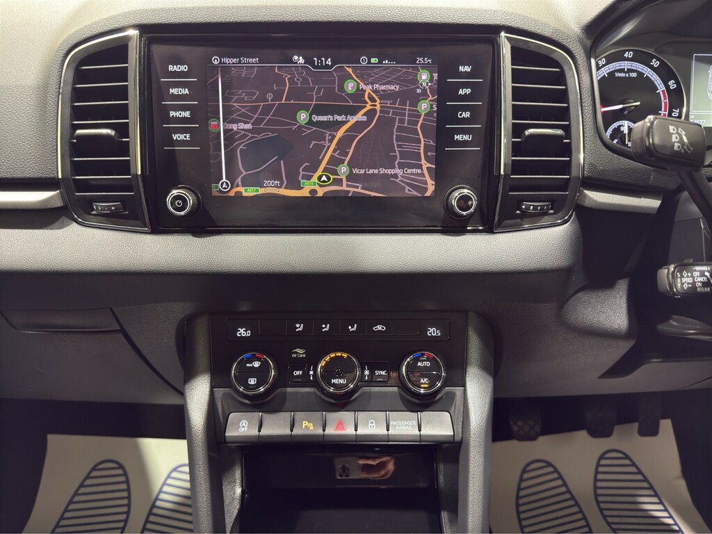 Skoda Karoq Se Technology Tsi Black #11
