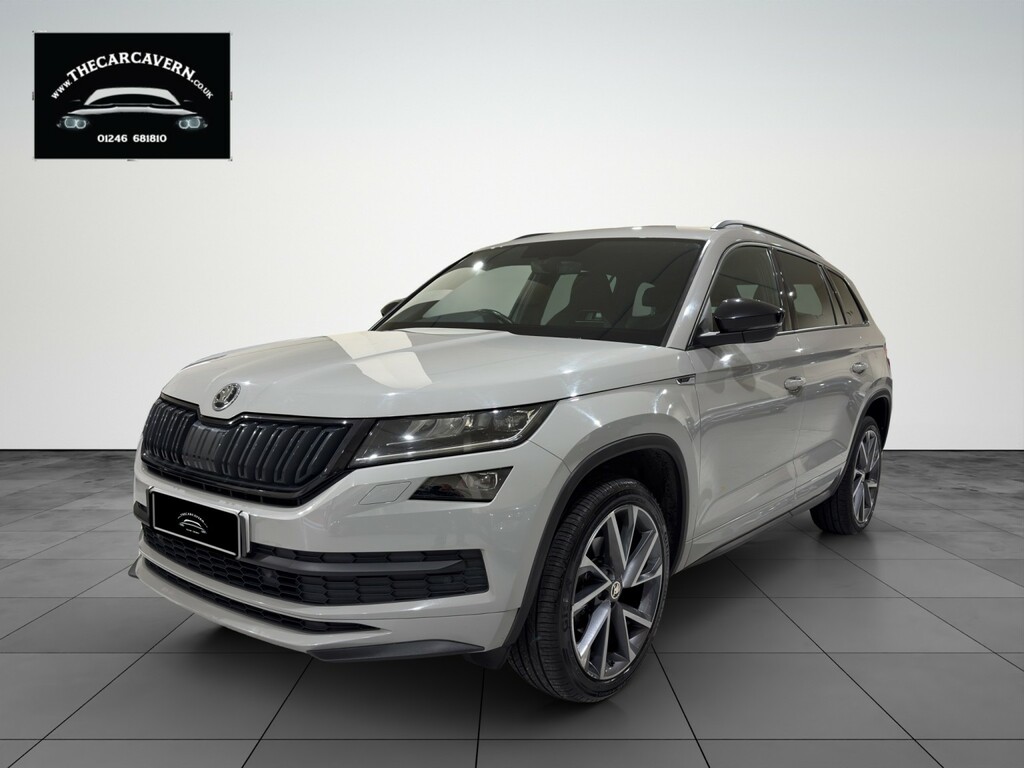 Skoda Kodiaq 1.5 Tsi Act Sportline Dsg Euro 6 Ss 7 Seat Grey