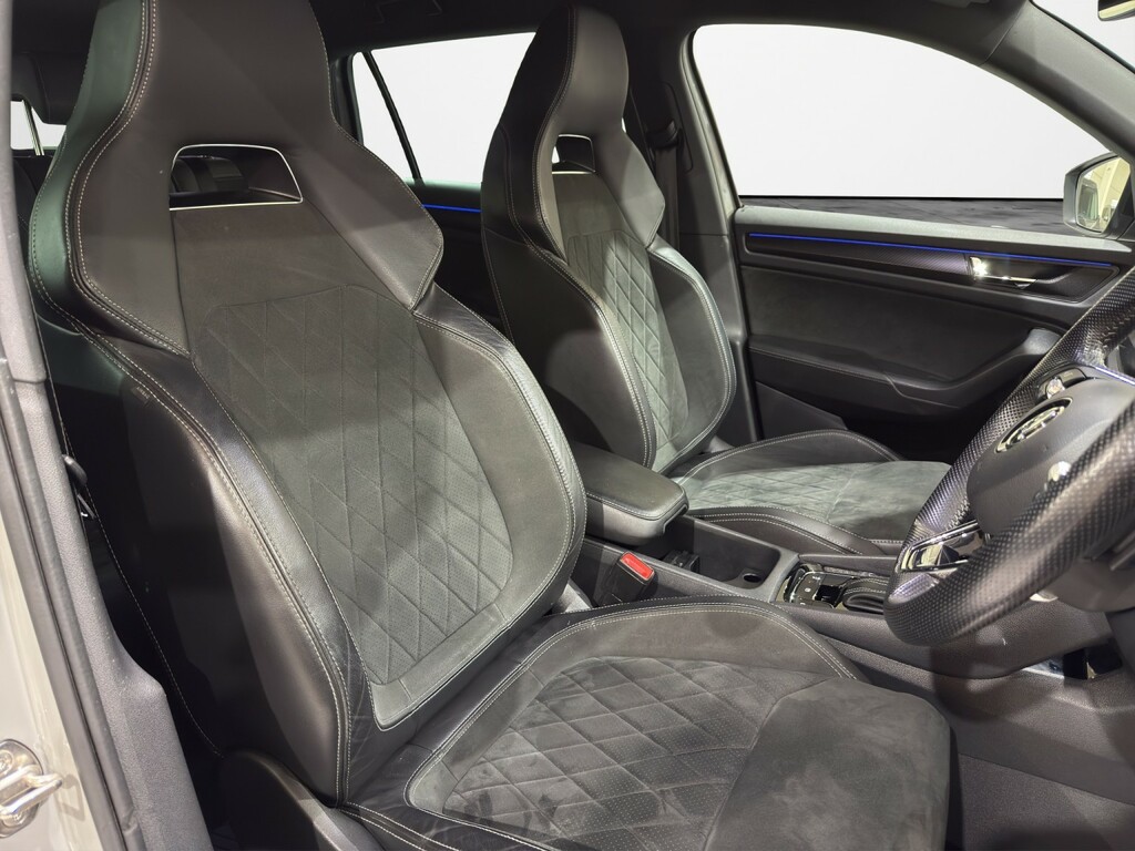 Skoda Kodiaq 1.5 Tsi Act Sportline Dsg Euro 6 Ss 7 Seat Grey #5