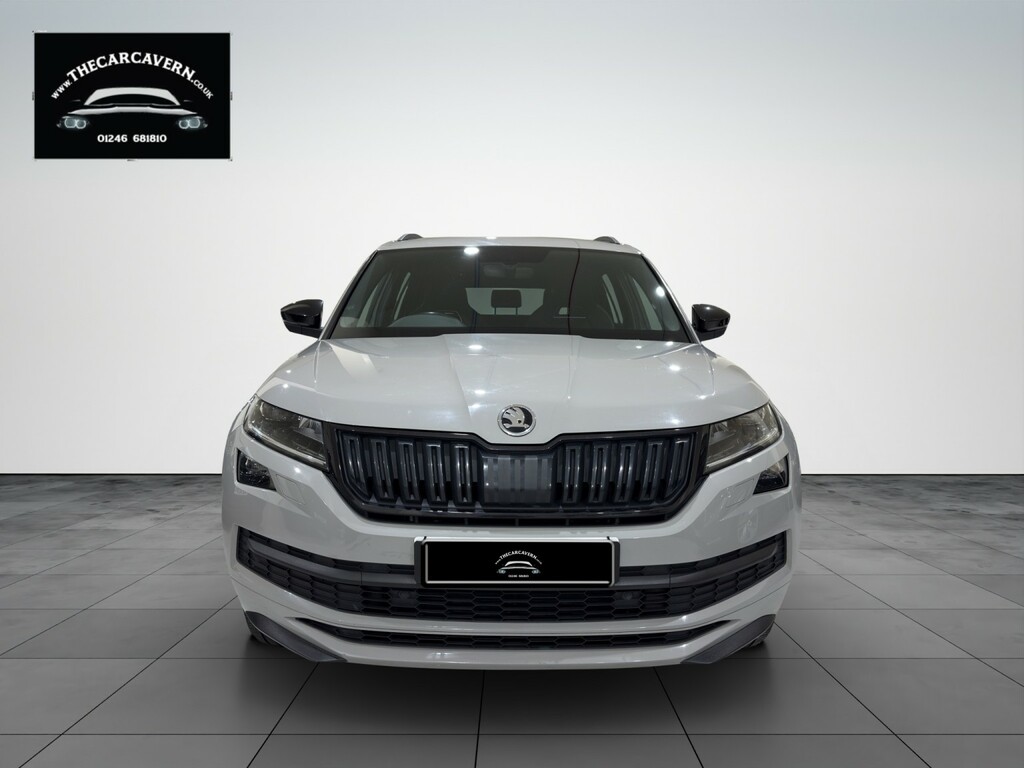 Skoda Kodiaq 1.5 Tsi Act Sportline Dsg Euro 6 Ss 7 Seat Grey #2