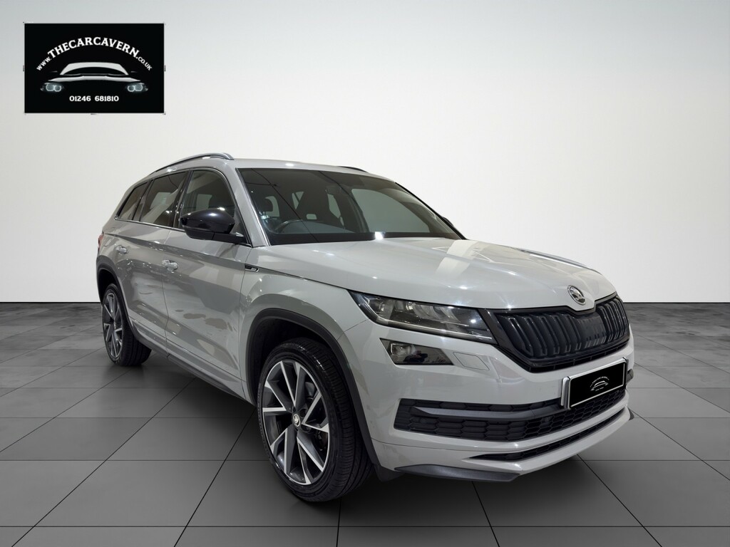 Skoda Kodiaq 1.5 Tsi Act Sportline Dsg Euro 6 Ss 7 Seat Grey #3