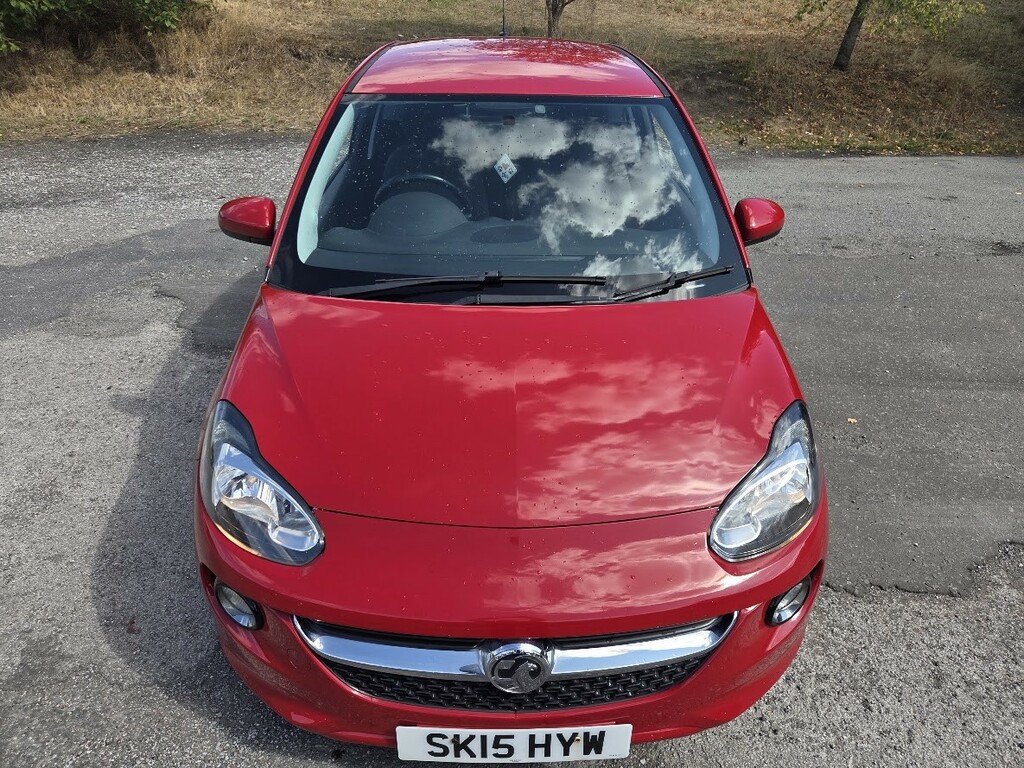 Vauxhall Adam 1.2 16V Jam SK15HYW Red #3
